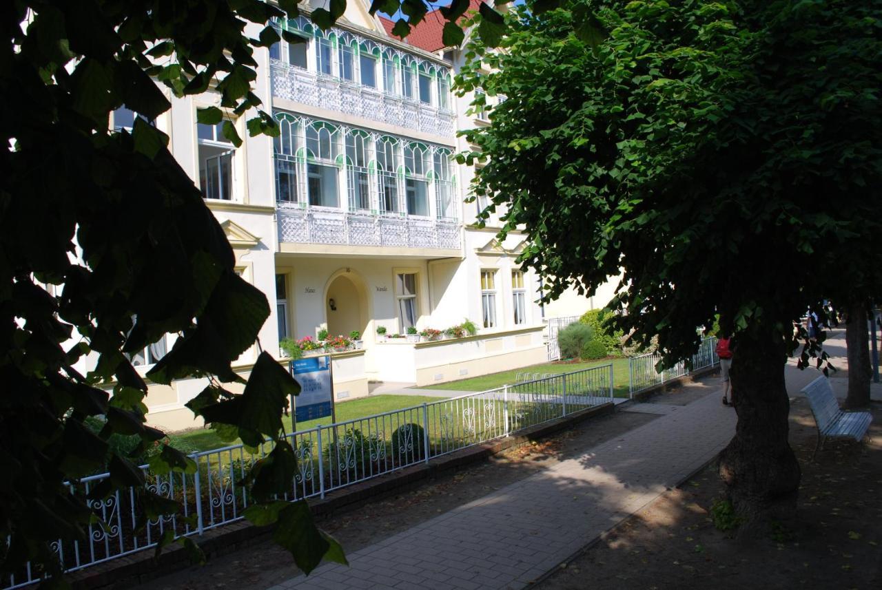 Haus-Wanda-App-01 Leilighet Heringsdorf  Eksteriør bilde